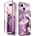 SUPCASE Кейс Supcase Cosmo за iPhone 14 PLUS, MARBLE PURPLE (21806-0)
