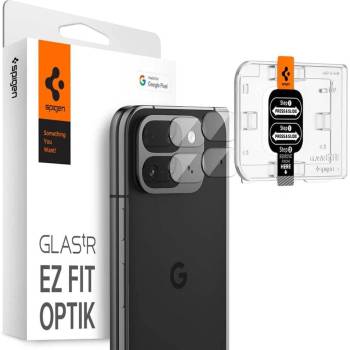 Spigen Протектор за Камерата на Google Pixel 9 Pro Fold, Spigen EZ Fit Cam Glass 2бр. , Прозрачен (AGL08269)