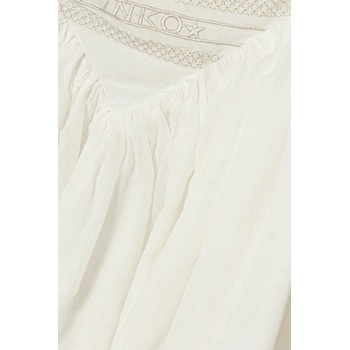 Pinko Детска памучна блуза Pinko (KFTO002.0.CA005)