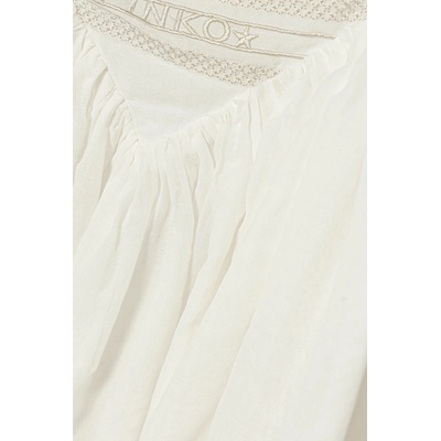 Pinko Детска памучна блуза Pinko (KFTO002.0.CA005)