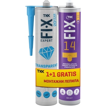 Image 1 of TKK tekafix power + tkk fix 14 2х300 ПРОМО ПАКЕТ (52062 02)