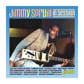 Jimmy Spruill - IN SESSION CD