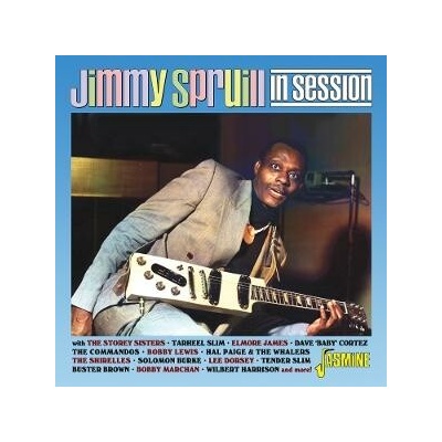 Jimmy Spruill - IN SESSION CD