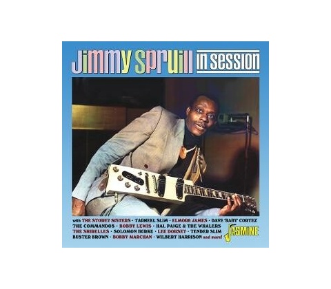Jimmy Spruill - IN SESSION CD