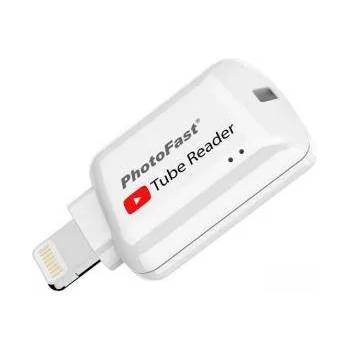 PhotoFast Четец за карти памет PhotoFast TubeReader, за Apple устройства, PFTR