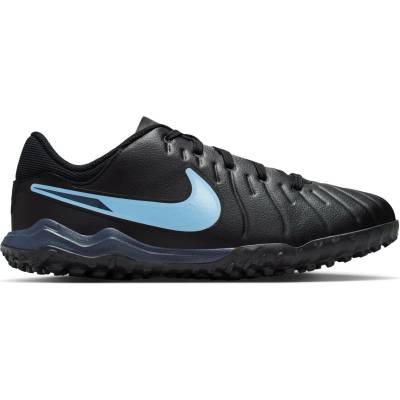 Nike Юношески футболни стоножки Nike Tiempo Legend 10 Academy Juniors Astro Turf Football Boots - Black/Black