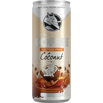 Hell Energy Coconut Lactose Free 250 ml