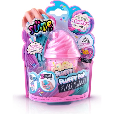 Canal Toys Творчески комплект Canal Toys - So Slime, Пухкав слайм шейкър, розов (CTSSC 096)