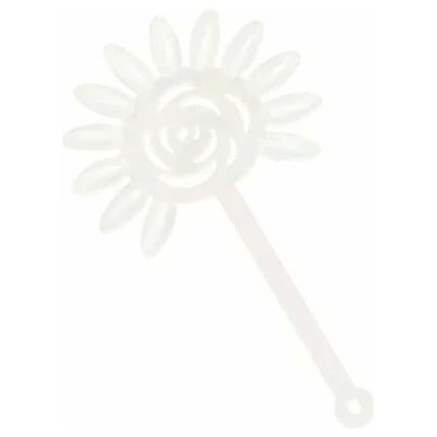 Starnails Vzorník na UV gel/gel lak/ lak, NATURAL tvar mandle sluníčko malé