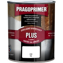 Pragoprimer Plus S 2070 na dřevo 0100 0,6 l bílá