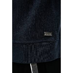 HUGO BOSS домашен суичър мъжки с памук Structure 1/4 Zip (50545597) - answear - 166,23 лв