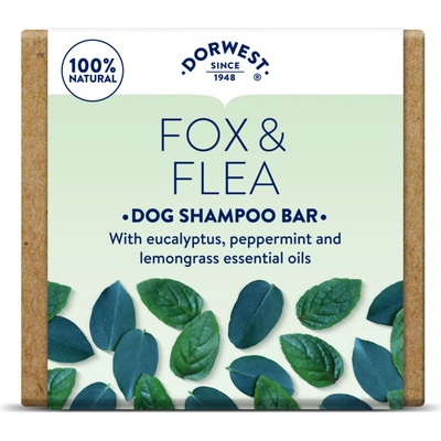 Dorwest Fox & Flea tuhý šampón 90 g