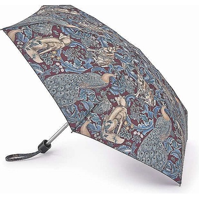 Fulton William Morris Tiny 2 Forest Plum L713 deštník dámský skládací fialový