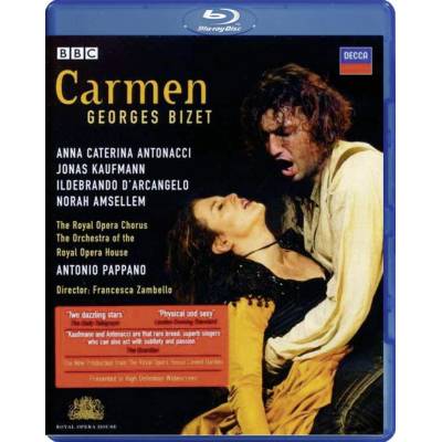 CARMEN - ANTONACCI/KAUFMANN/PAPPANO