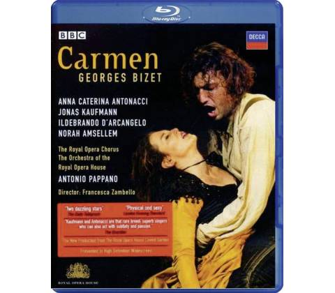 CARMEN - ANTONACCI/KAUFMANN/PAPPANO
