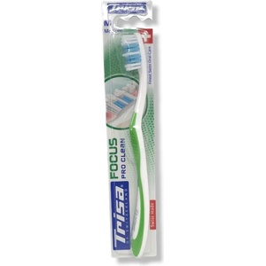 Trisa четка за зъби, Focus, Medium, 1 брой