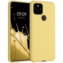 Puzdrá a kryty na mobilné telefóny dalších značek Púzdro kwmobile Google Pixel 5 žluté