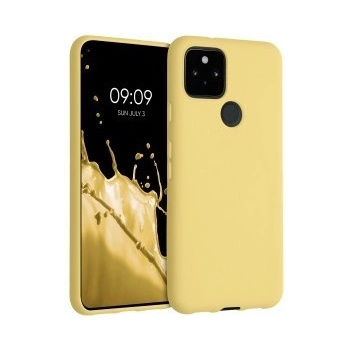 Púzdro kwmobile Google Pixel 5 žluté