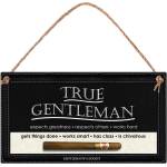 Simetro Табелка Simetro - True Gentleman (20124)