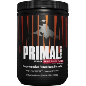 Universal Nutrition Animal Primal Preworkout | Comprehensive Preworkout Formula [507 грама] Плодов Пунш