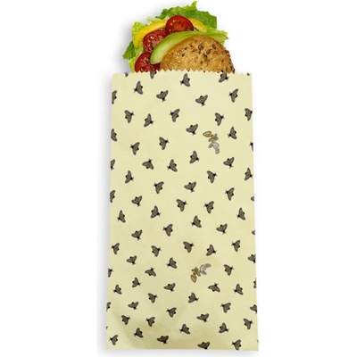 BajaBee Voskovaný pytlík M Žluté včelky 17x30cm 1ks – Zboží Dáma