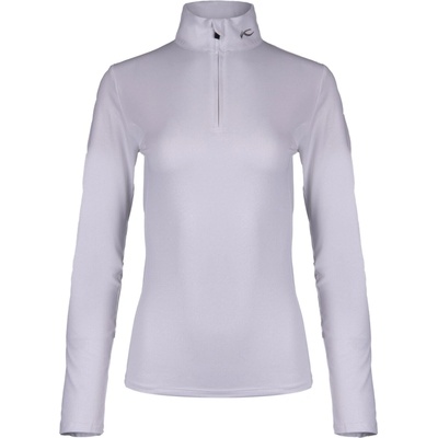 Kjus Women Motion Print Half-Zip White L
