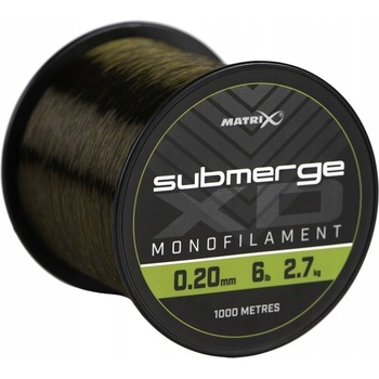 Matrix Submerge XD Bulk Monofilament 1000 m 0,25 mm 4,5 kg