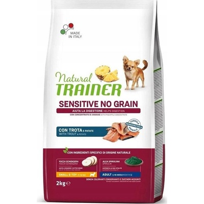 Trainer Natural Sensitive No Grain Small Toy Adult s pstruhem 2 kg