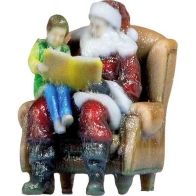 Noch 10702 Santa Claus a chlapec H0