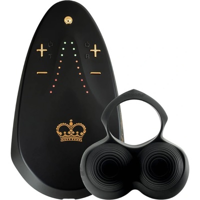Hot Octopuss Jett Turbo Penis Ring Black