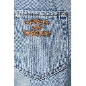 Aries Дънки Acid Wash Lily Jean (SUAR30111)