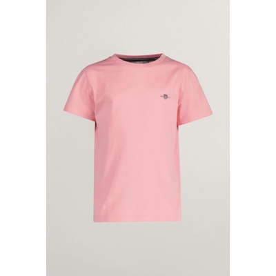 Gant Shield Ss T-shirt Geranium Pink