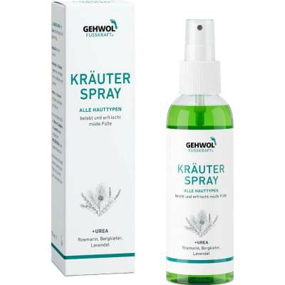 Gehwol Fusskraft Krauter Lotion bylinný roztok na nohy 150 ml