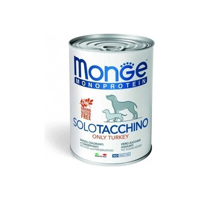 Monge Dog Solo Grain Free krůtí monoprotein 400 g