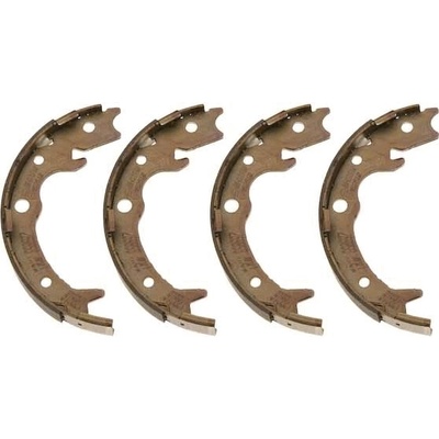 GS8697 TRW Sada brzdových čelistí, parkovací brzda – Hledejceny.cz