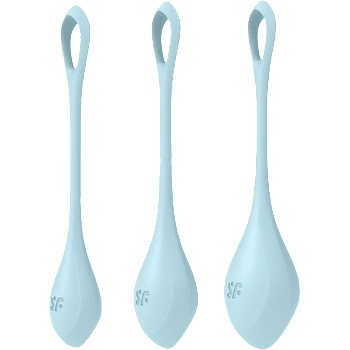 Satisfyer Набор шаров Venus Satisfyer Yoni Power 2, голубой