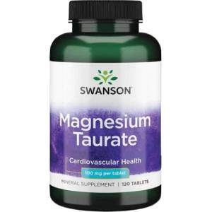 Swanson Magnesium Taurate 100 mg [120 Таблетки]