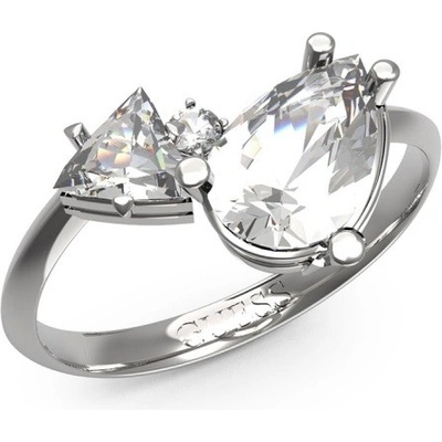 Guess ocelový prsten s krystaly Wonderlights JUBR04418JWRH