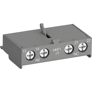 ABB Помощен контакт abb hkf1-11, 1sam201901r1001 - 1no+1nc (1sam201901r1001)