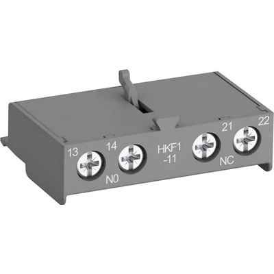 ABB Помощен контакт abb hkf1-11, 1sam201901r1001 - 1no+1nc (1sam201901r1001)