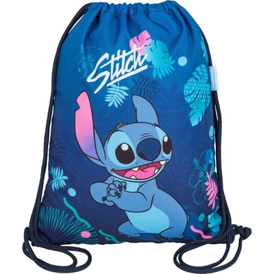 Colorino dětský stahovací vak Stitch š 33 × v 42 cm