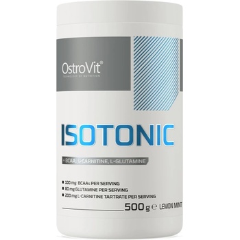 OstroVit Isotonic Powder + BCAA, L-Carnitine, L-Glutamine [500 грама] Лимон и Мента