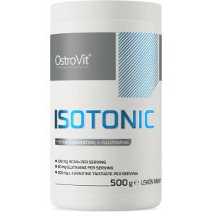 OstroVit Isotonic Powder + BCAA, L-Carnitine, L-Glutamine [500 грама] Лимон и Мента