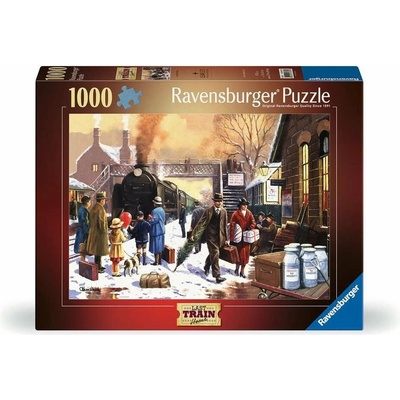 Ravensburger Posledný vlak domov 1000 dielov