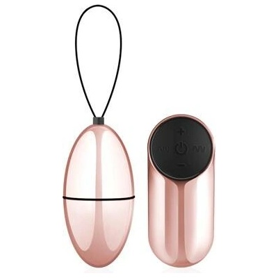 Easy Toys Rosy Gold New Vibrating Egg Vibrační vajíčko na dálkové ovládání