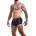 Cut4Men BL4CK03 Peekaboo Mini Pants Black S