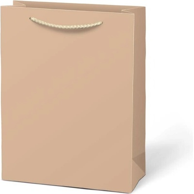 Taška MFP dárková T 4 kraft 180x230x100 béžová