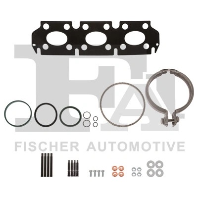 Turbodúchadlo - montáżna sada FA1 KT100640
