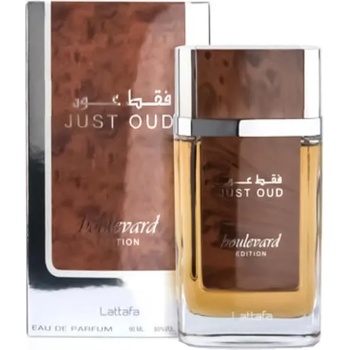 Image 1 of LATTAFA Just Oud Boulevard EDP 100 ml