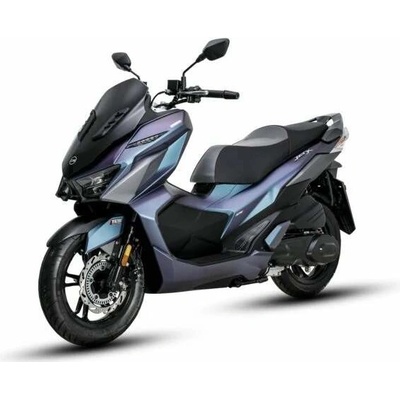 SYM JET X 125i LC CBS modrá